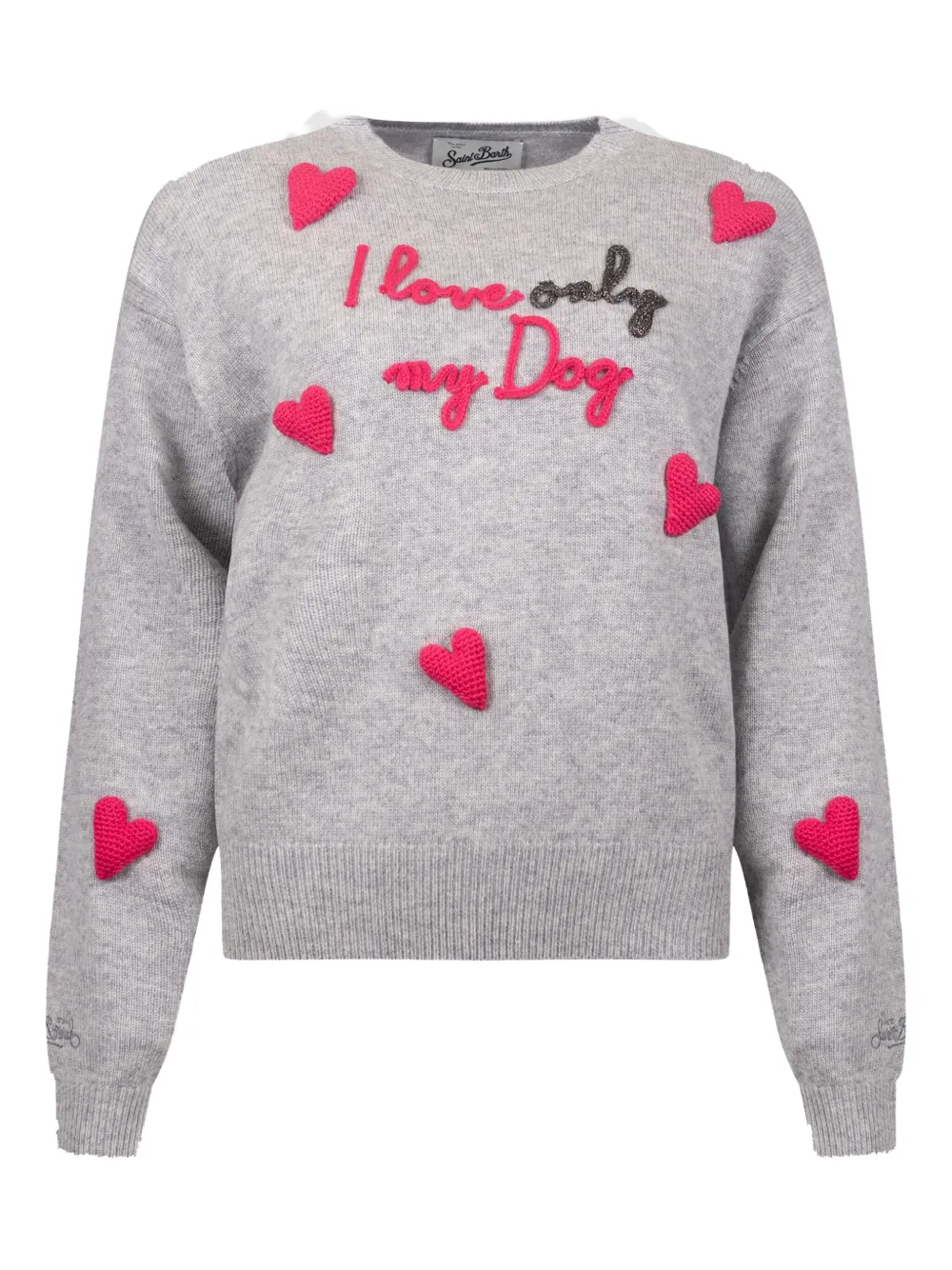 Декорированный свитер Mc2 Saint Barth, серый
Декорированный свитер Mc2 Saint Barth, серый