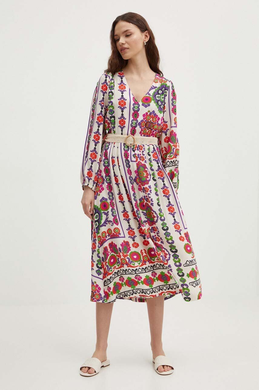 РЕКУЛ. платье La Petite Française, мультиколор
РЕКУЛ. платье La Petite Française, мультиколор