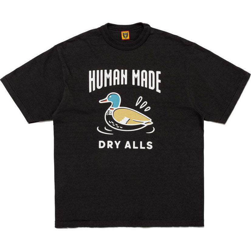 Футболка с принтом HUMAN MADE, черный
Футболка с принтом HUMAN MADE, черный