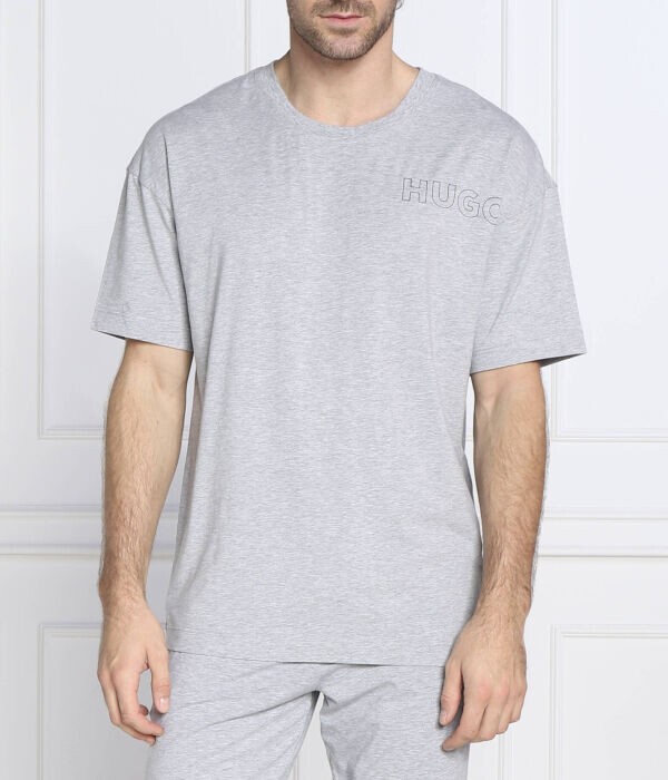 Футболки Hugo Bodywear United Regular Fit, серый 
Футболки Hugo Bodywear United Regular Fit, серый