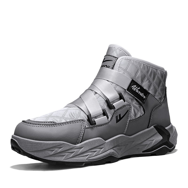 WARRIOR Зимние ботинки мужские Black/Beige Camel/Silver Gray
WARRIOR Зимние ботинки мужские Black/Beige Camel/Silver Gray