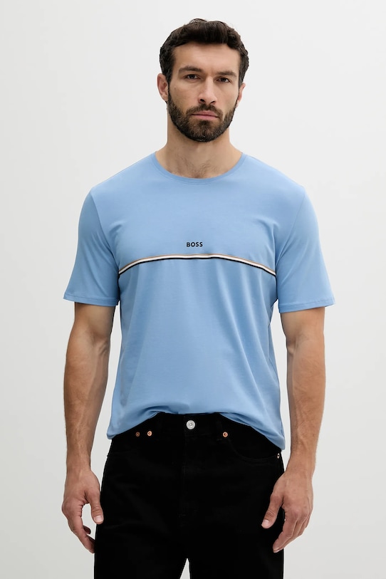 Футболка оверсайз Boss, синий
Футболка оверсайз Boss, синий