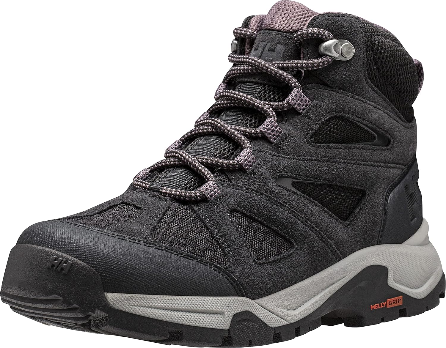Женские треккинговые ботинки Helly-Hansen Cascade Mid HT Helly Hansen, 990 Black/Sparrow Grey
Женские треккинговые ботинки Helly-Hansen Cascade Mid HT Helly Hansen, 990 Black/Sparrow Grey