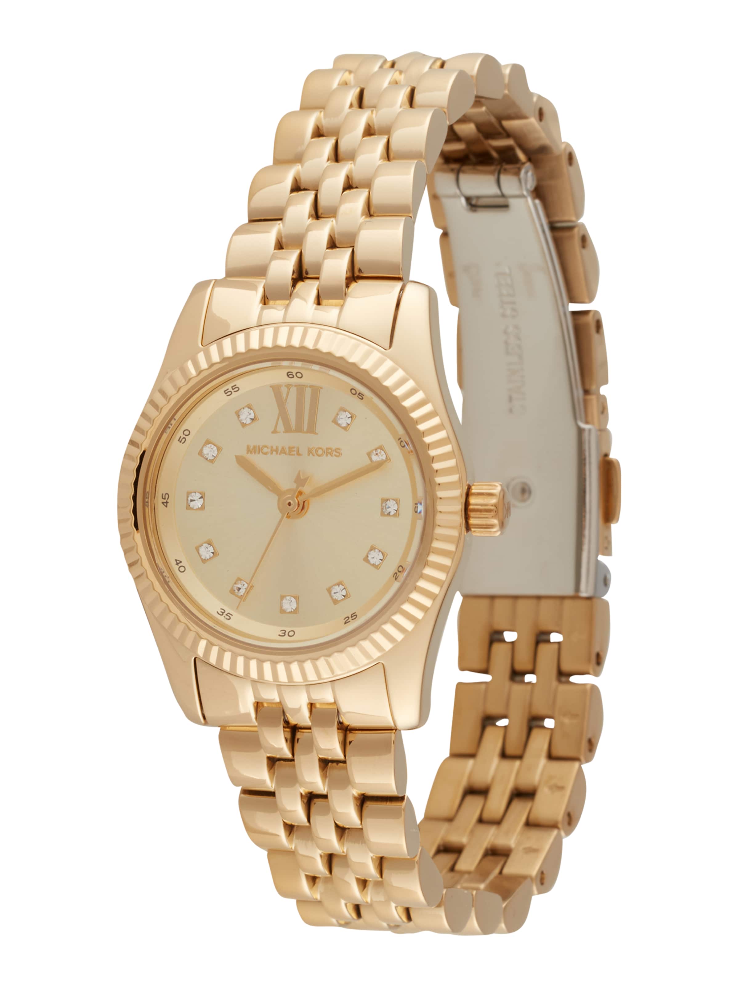 MICHAEL Michael Kors Часы Analog 'PETITE LEXINGTON' в золоте
MICHAEL Michael Kors Часы Analog 'PETITE LEXINGTON' в золоте