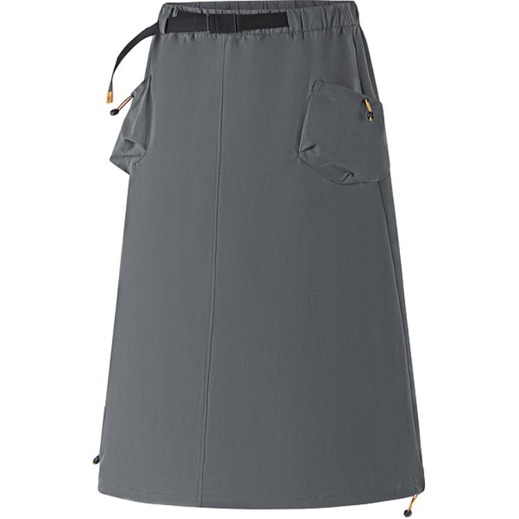 Повседневная длинная юбка Women's Volcanic Gray/04YJ Skechers, серый
Повседневная длинная юбка Women's Volcanic Gray/04YJ Skechers, серый