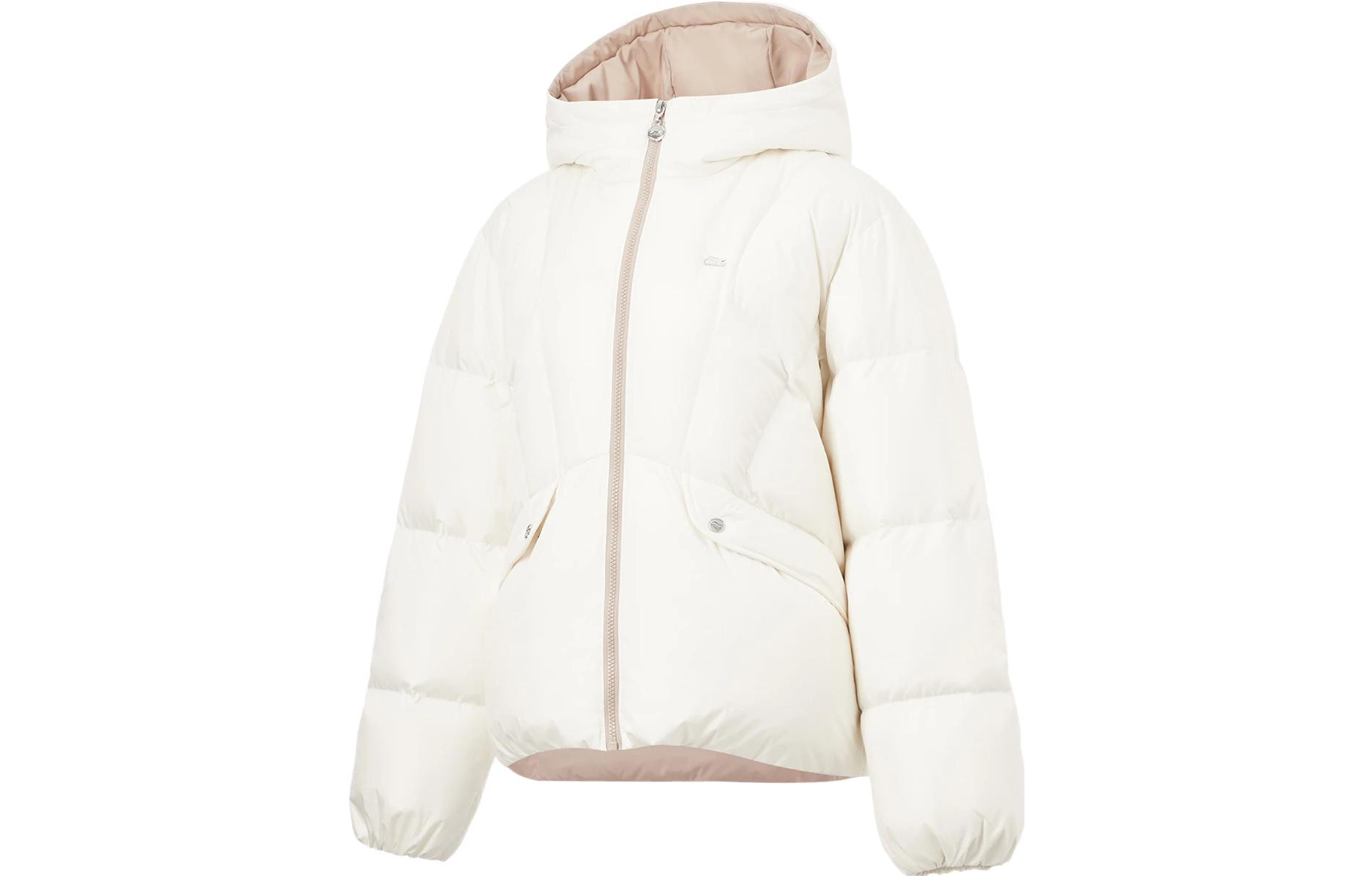 LINING Куртка пуховая женская бежевая, Ecru
LINING Куртка пуховая женская бежевая, Ecru