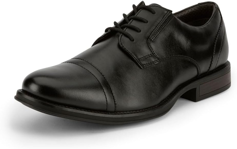 Мужские оксфорды DOCKERS Garfield с цельной носочной частью - доступны варианты с широкой колодкой, черный
Мужские оксфорды DOCKERS Garfield с цельной носочной частью - доступны варианты с широкой колодкой, черный