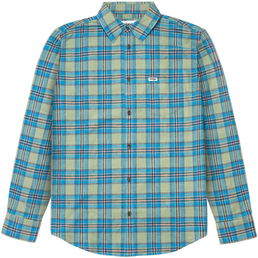 Рубашка на пуговицах классического кроя WRANGLER, синий
Рубашка на пуговицах классического кроя WRANGLER, синий