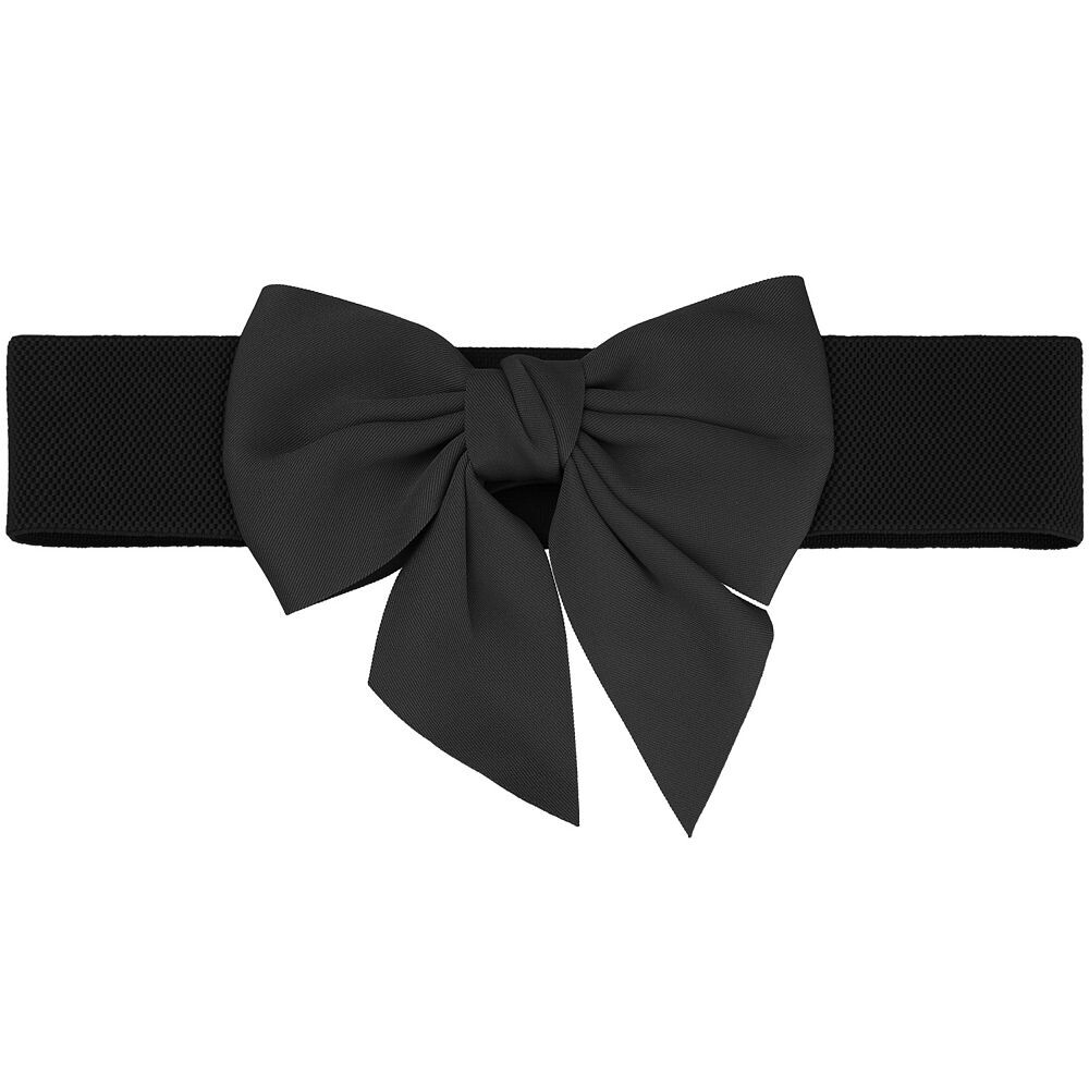 Женский эластичный широкий пояс с бантом, платье, галстук-бабочка, эластичный пояс для вечеринки, повседневная одежда Elerevyo, черный
Женский эластичный широкий пояс с бантом, платье, галстук-бабочка, эластичный пояс для вечеринки, повседневная одежда Elerevyo, черный