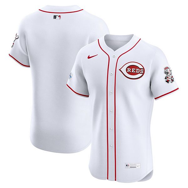 Мужская белая футболка Cincinnati Reds Home Elite Nike
Мужская белая футболка Cincinnati Reds Home Elite Nike
