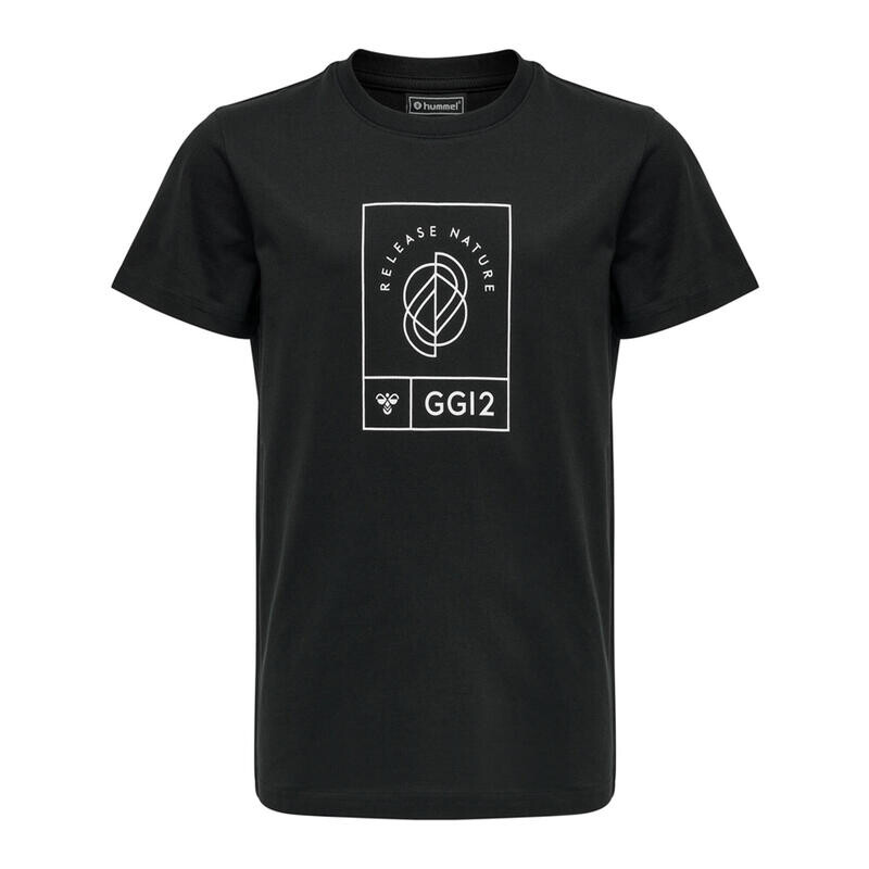 Hmlgg12 Футболка унисекс, детский мультиспортивный трикотаж HUMMEL, цвет schwarz
Hmlgg12 Футболка унисекс, детский мультиспортивный трикотаж HUMMEL, цвет schwarz