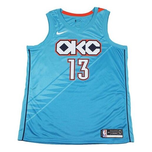 Спортивная футболка nba jersey paul george 13 18-19 nba sw sky blue Nike, голубой
Спортивная футболка nba jersey paul george 13 18-19 nba sw sky blue Nike, голубой