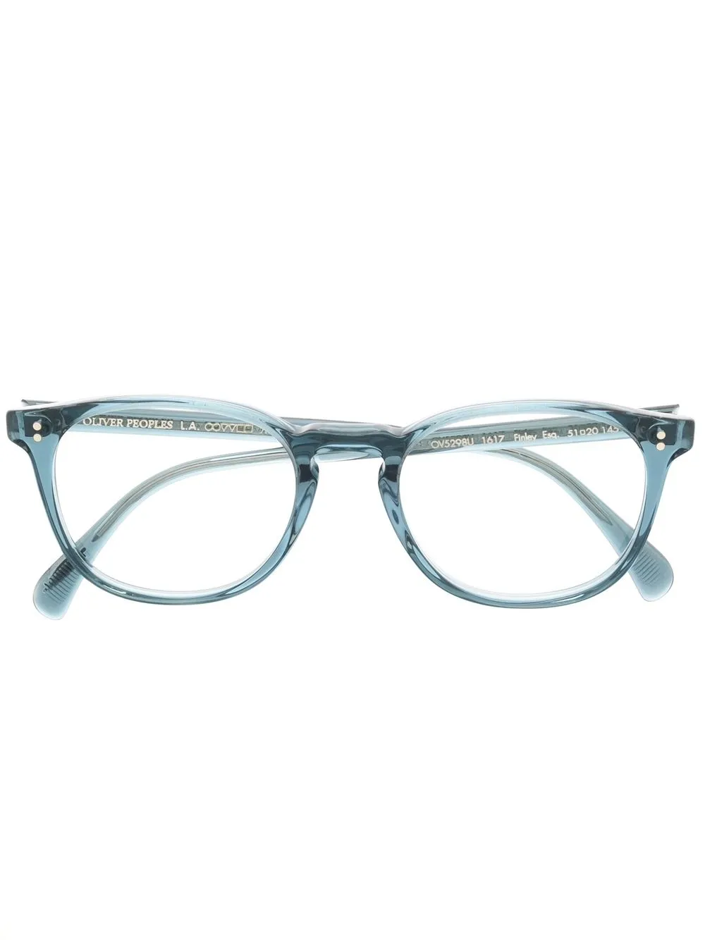 Очки Finley в квадратной оправе Oliver Peoples, синий
Очки Finley в квадратной оправе Oliver Peoples, синий