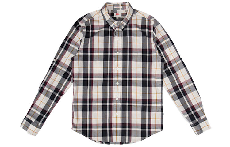Рубашка мужская многоцветная Levi’S, цвет Multicolor
Рубашка мужская многоцветная Levi’S, цвет Multicolor