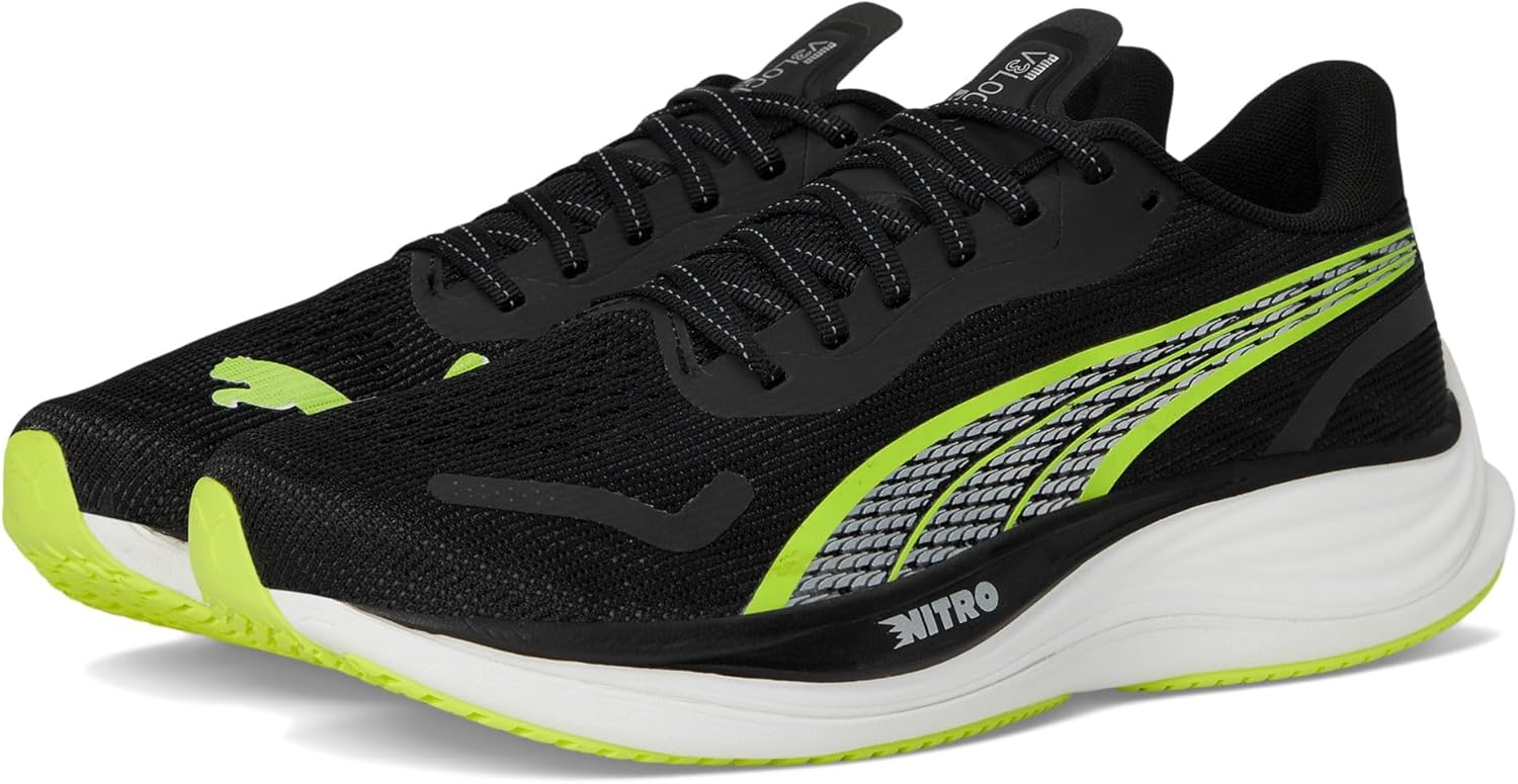Мужские кроссовки для бега Puma Velocity Nitro 3, черный/желтый
Мужские кроссовки для бега Puma Velocity Nitro 3, черный/желтый