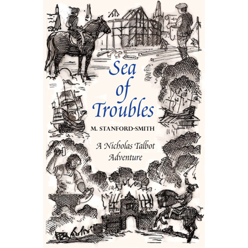 Книга Sea Of Troubles
Книга Sea Of Troubles