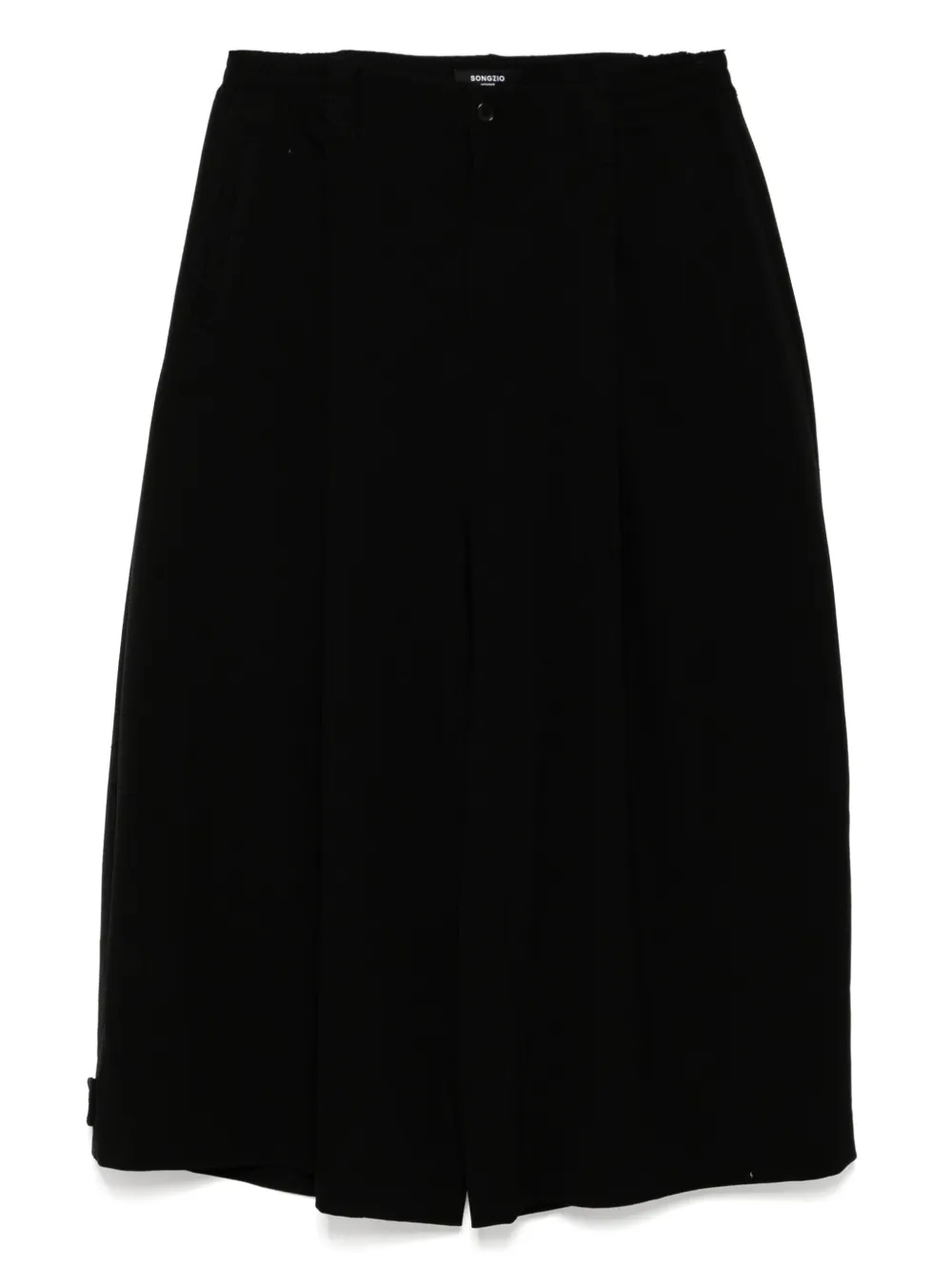 Укороченные брюки широкого кроя SONGZIO, черный
Укороченные брюки широкого кроя SONGZIO, черный