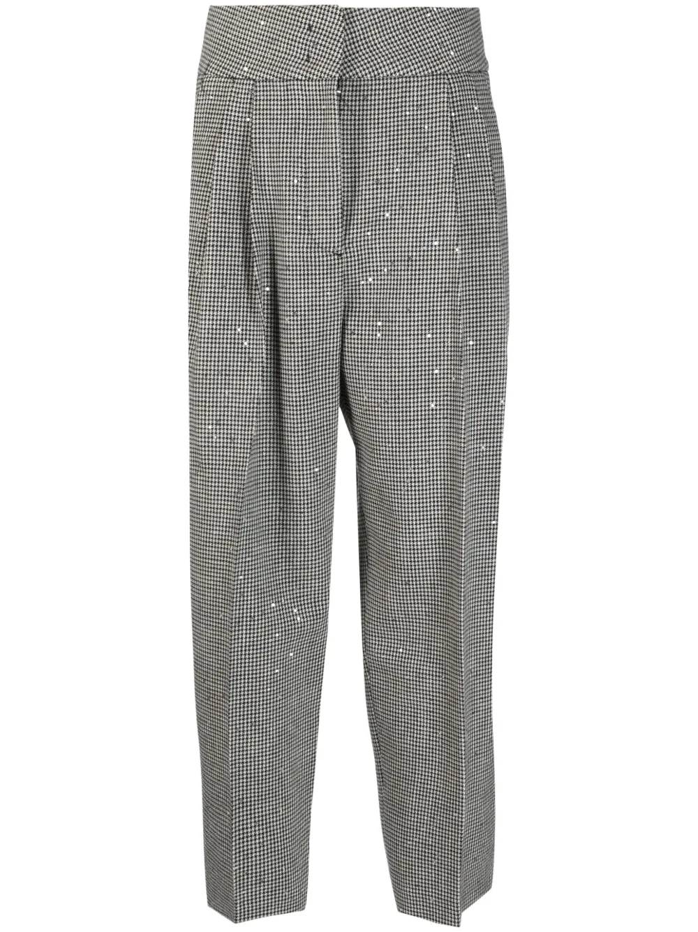 Брюки в ломаную клетку Fabiana Filippi, черный
Брюки в ломаную клетку Fabiana Filippi, черный