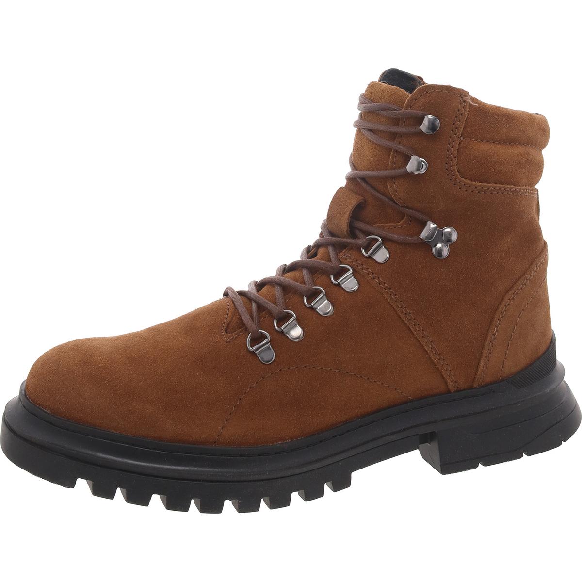 Ботинки Monty Mens Suede Lug Sole Combat & Lace-Up Steve Madden, цвет cognac suede
Ботинки Monty Mens Suede Lug Sole Combat & Lace-Up Steve Madden, цвет cognac suede