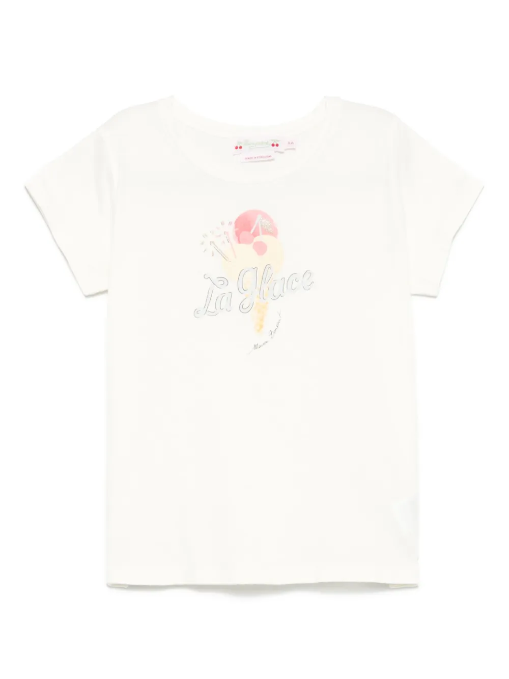 Футболка с графичным принтом Bonpoint, нейтральный
Футболка с графичным принтом Bonpoint, нейтральный