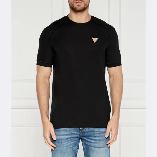 Футболка Henriko стандартного кроя Guess, черный
Футболка Henriko стандартного кроя Guess, черный