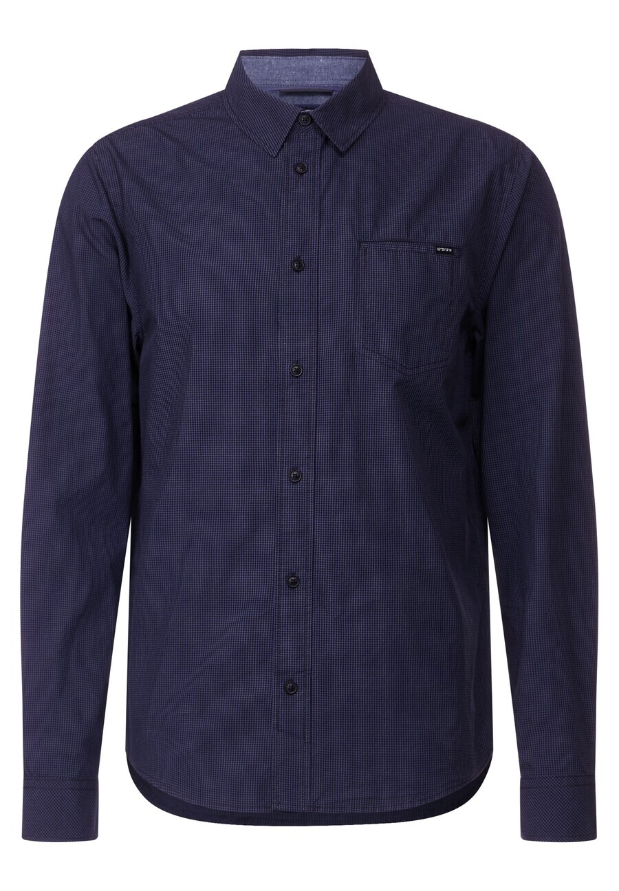 Рубашка на пуговицах стандартного кроя Street One Men, синий
Рубашка на пуговицах стандартного кроя Street One Men, синий