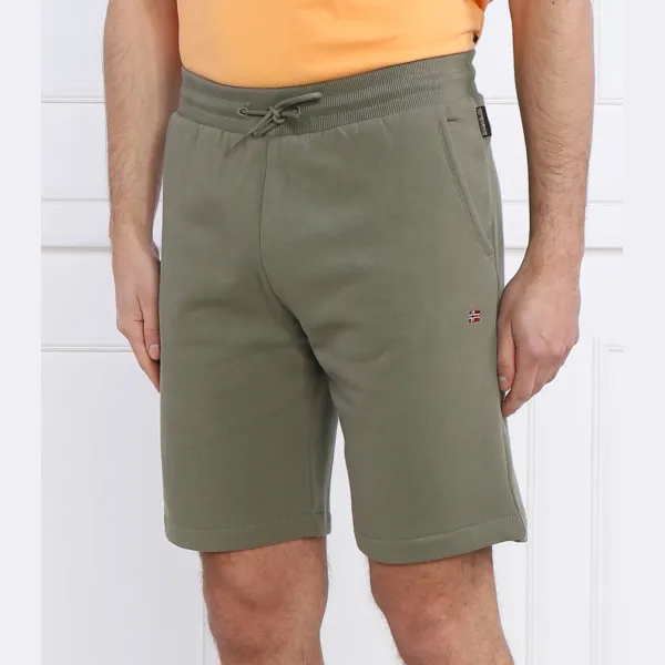 Nalis шорты стандартного кроя Napapijri, зеленый
Nalis шорты стандартного кроя Napapijri, зеленый