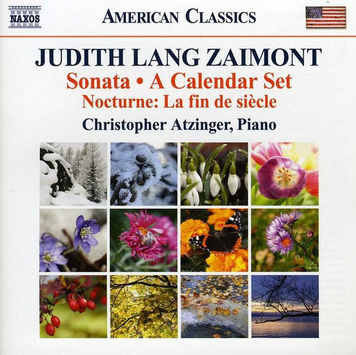 CD диск Zaimont / Atzinger: Sonata / Calendar Set / Nocturne: Fin de Siecle
CD диск Zaimont / Atzinger: Sonata / Calendar Set / Nocturne: Fin de Siecle
