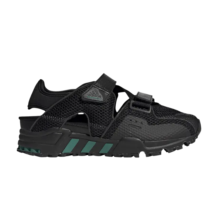 Кроссовки EQT93 Sandal 'Core Black Green', черный
Кроссовки EQT93 Sandal 'Core Black Green', черный