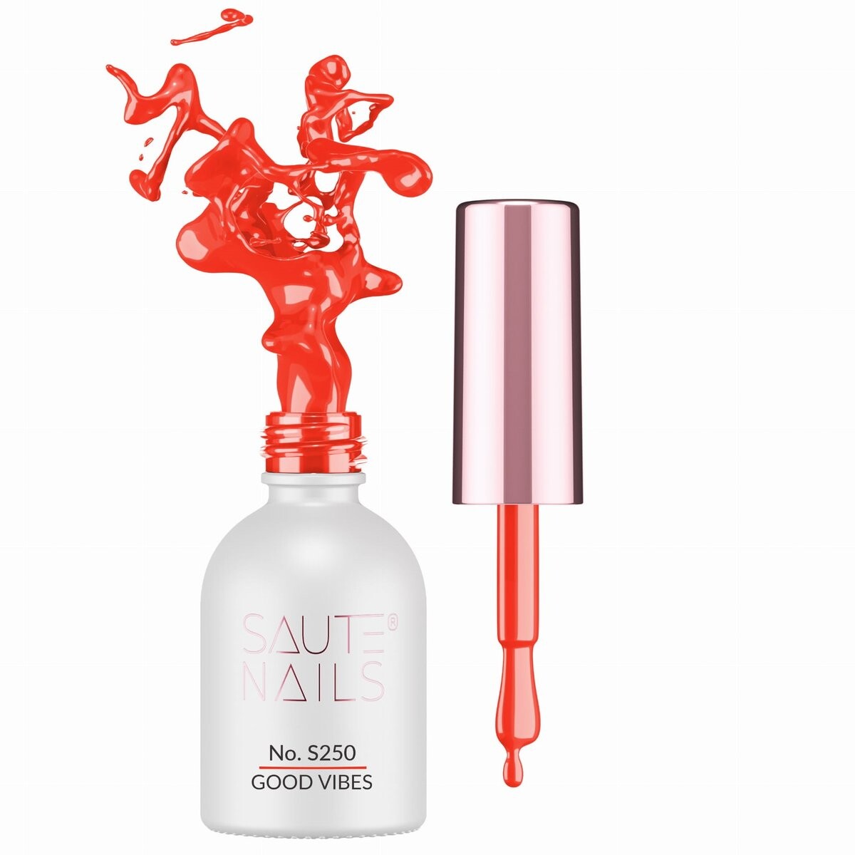 Гибридный лак для ногтей SAUTE NAILS S250 Good Vibes - 8 мл
Гибридный лак для ногтей SAUTE NAILS S250 Good Vibes - 8 мл