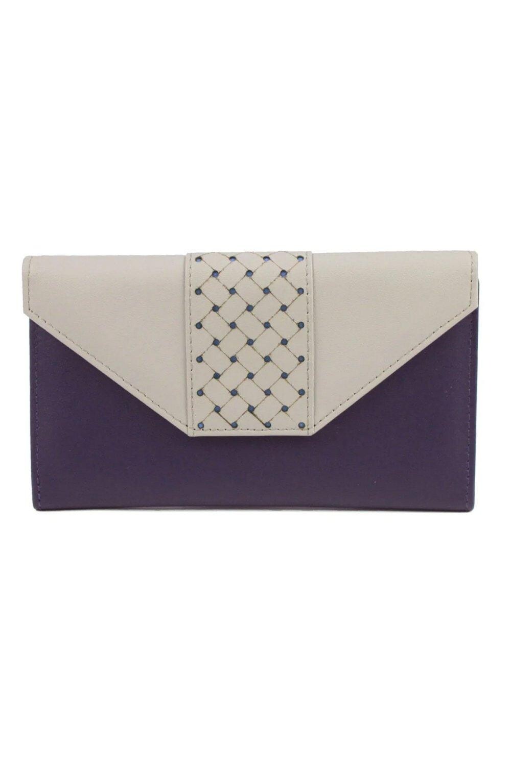 Женская кожаная сумочка с контрастной вставкой Eastern Counties Leather, фиолетовый, Серый, Женская кожаная сумочка с контрастной вставкой Eastern Counties Leather, фиолетовый
Женская кожаная сумочка с контрастной вставкой Eastern Counties Leather, фиолетовый, Серый, Женская кожаная сумочка с контрастной вставкой Eastern Counties Leather, фиолетовый