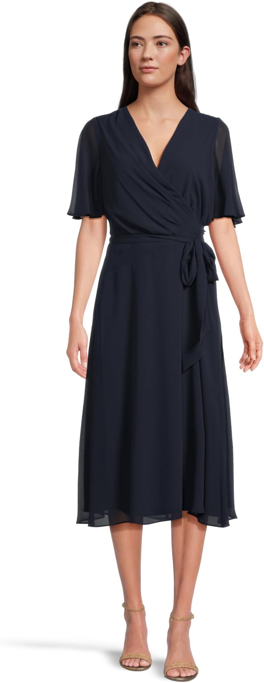 Платье Lauren Ralph Lauren Belted Georgette Dress, Lighthouse Navy
Платье Lauren Ralph Lauren Belted Georgette Dress, Lighthouse Navy