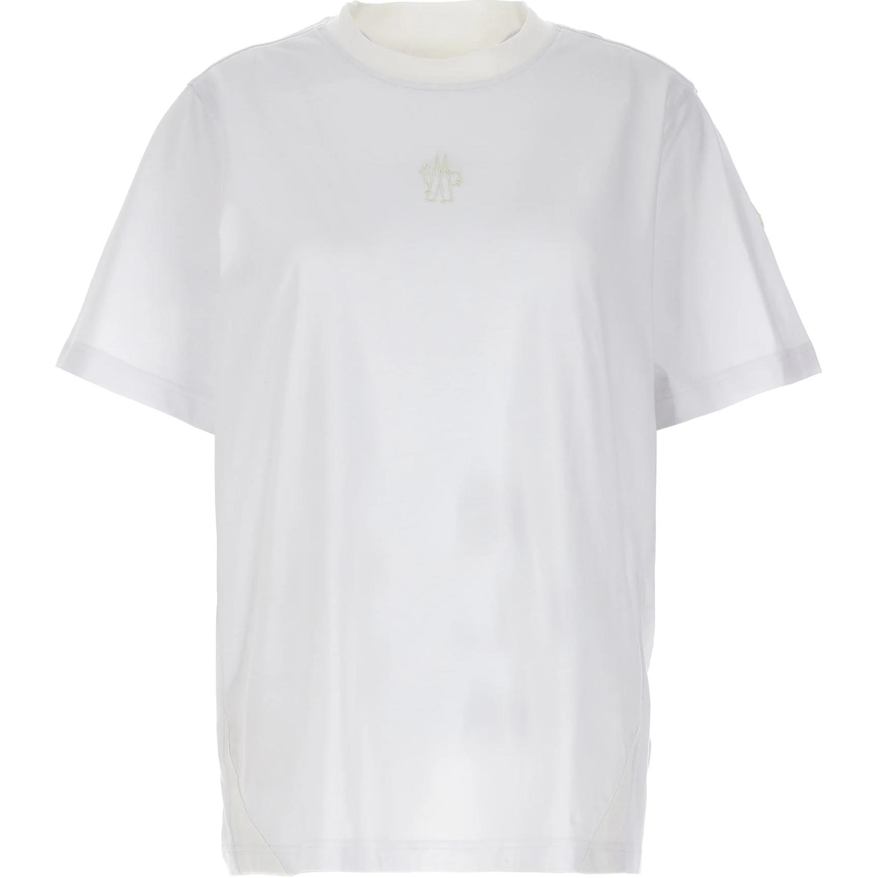 Logo Detailed Crewneck T Shirt Moncler, белый
Logo Detailed Crewneck T Shirt Moncler, белый