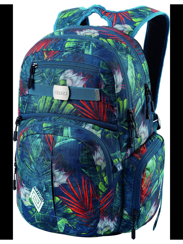 Рюкзак Nitro Rucksack HERO, цвет TROPICAL
Рюкзак Nitro Rucksack HERO, цвет TROPICAL