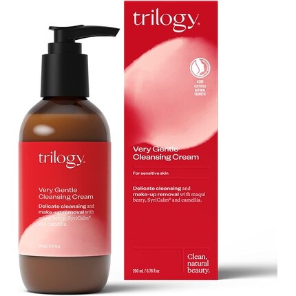 Очень нежный очищающий крем 200 мл для чувствительной кожи - сделано в Новой Зеландии Trilogy
Очень нежный очищающий крем 200 мл для чувствительной кожи - сделано в Новой Зеландии Trilogy