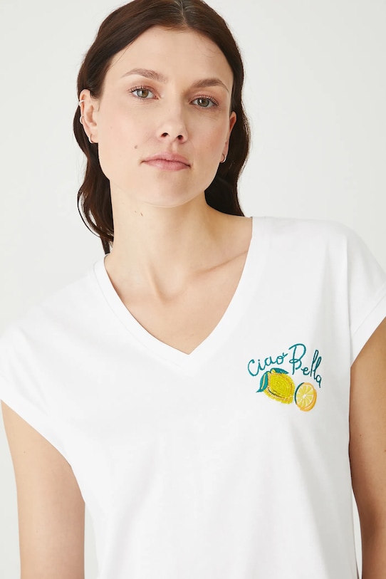 Хлопковая футболка Medicine, белый
Хлопковая футболка Medicine, белый