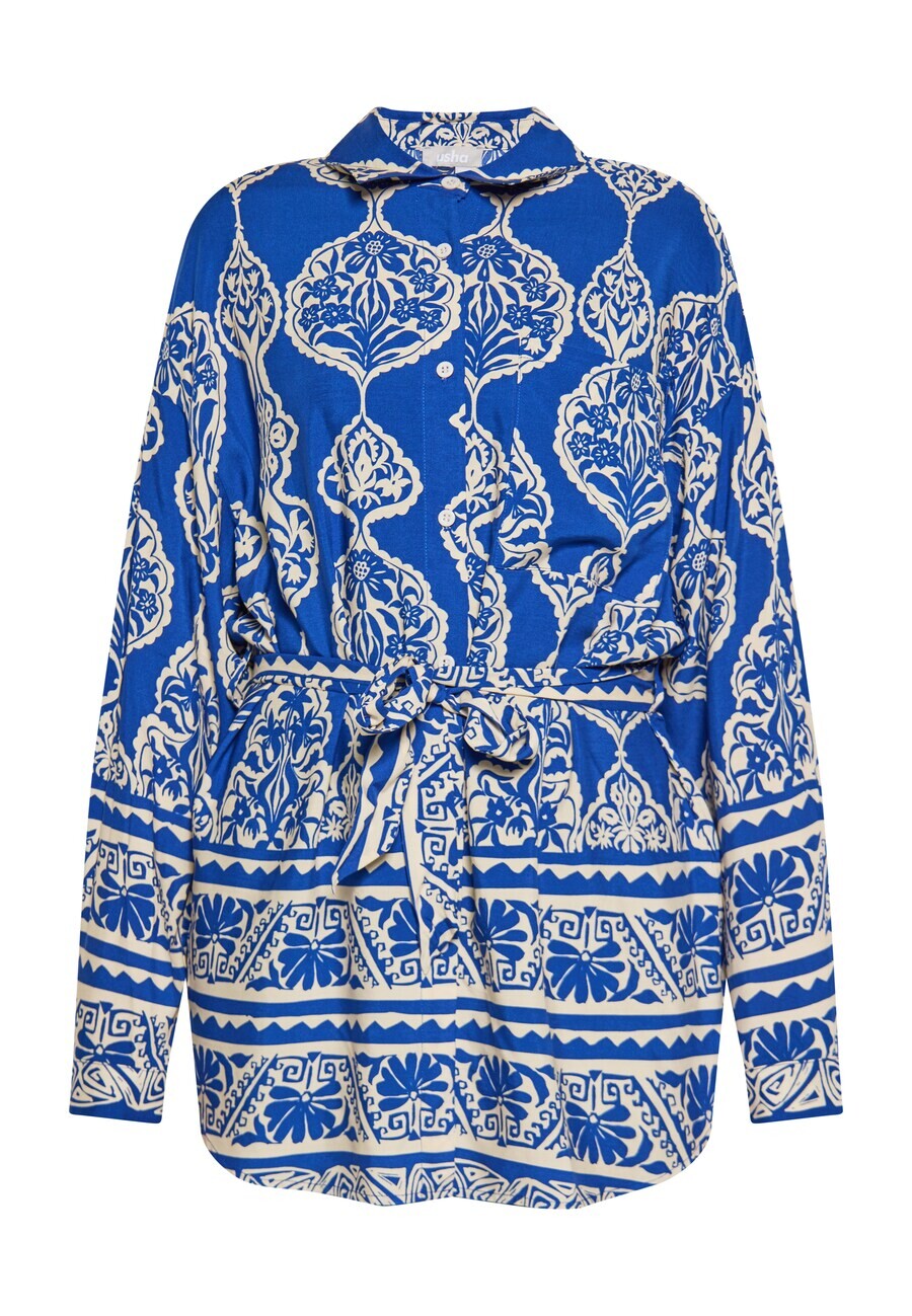 Длинная блузка Usha Blouse, синий
Длинная блузка Usha Blouse, синий