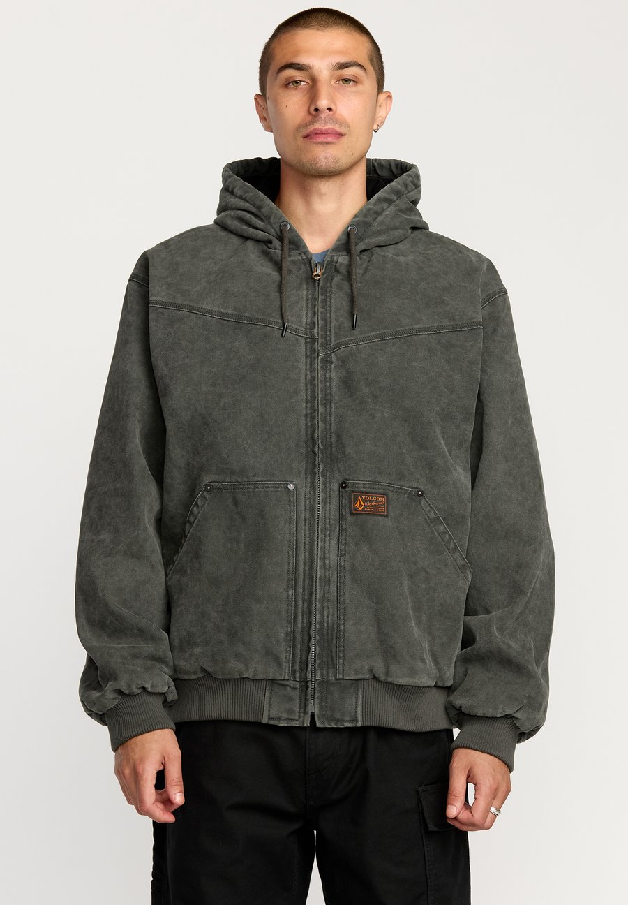 Куртка Volcom HAMILSTORM, Rinsed Black/Blue-Black Denim
Куртка Volcom HAMILSTORM, Rinsed Black/Blue-Black Denim