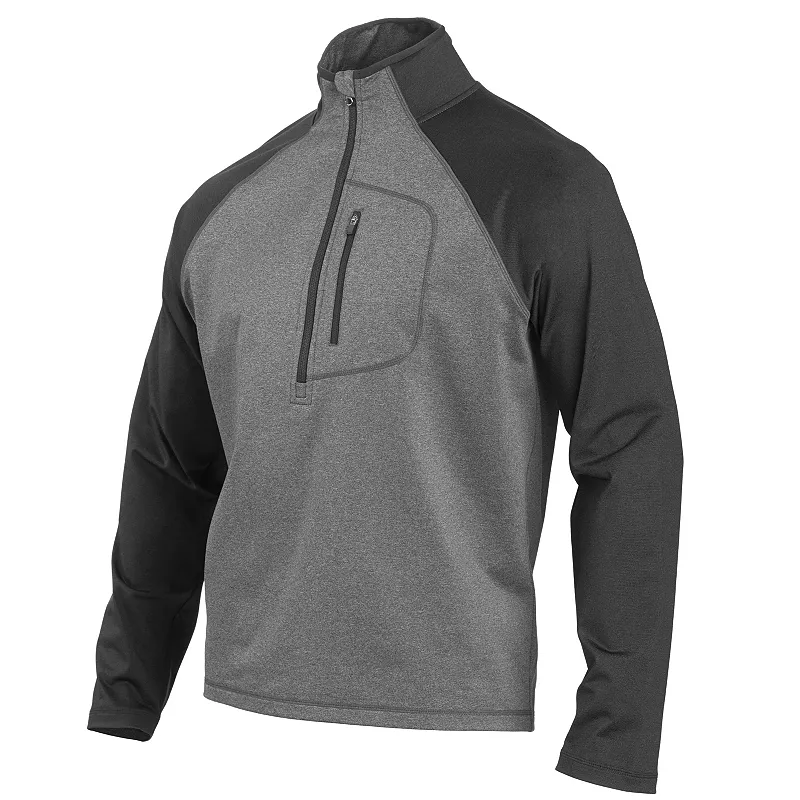 Флисовый пуловер с молнией ½ Cliff Keen Captain, цвет Charcoal/Black
Флисовый пуловер с молнией ½ Cliff Keen Captain, цвет Charcoal/Black