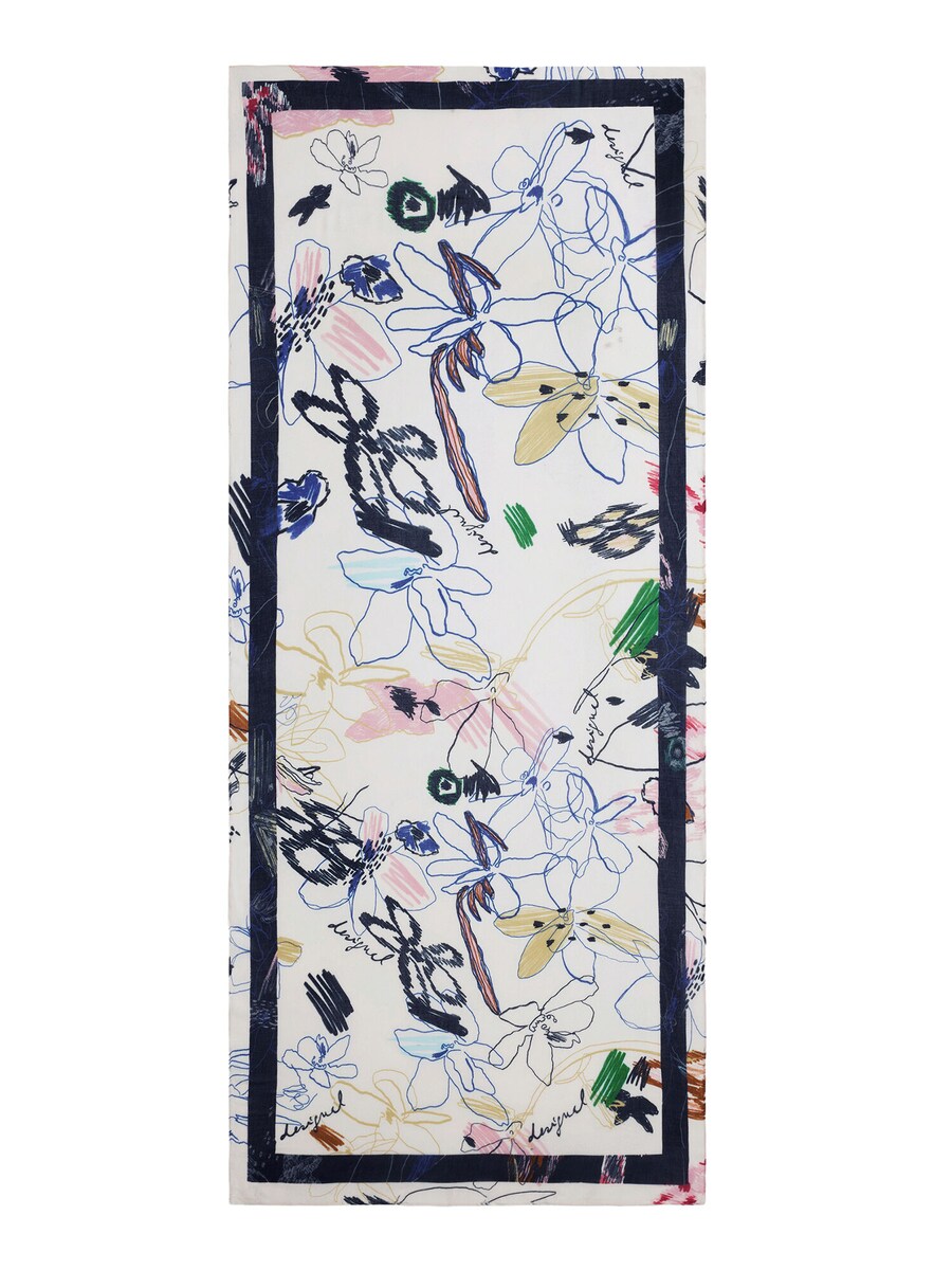 Шарф Desigual, White
Шарф Desigual, White