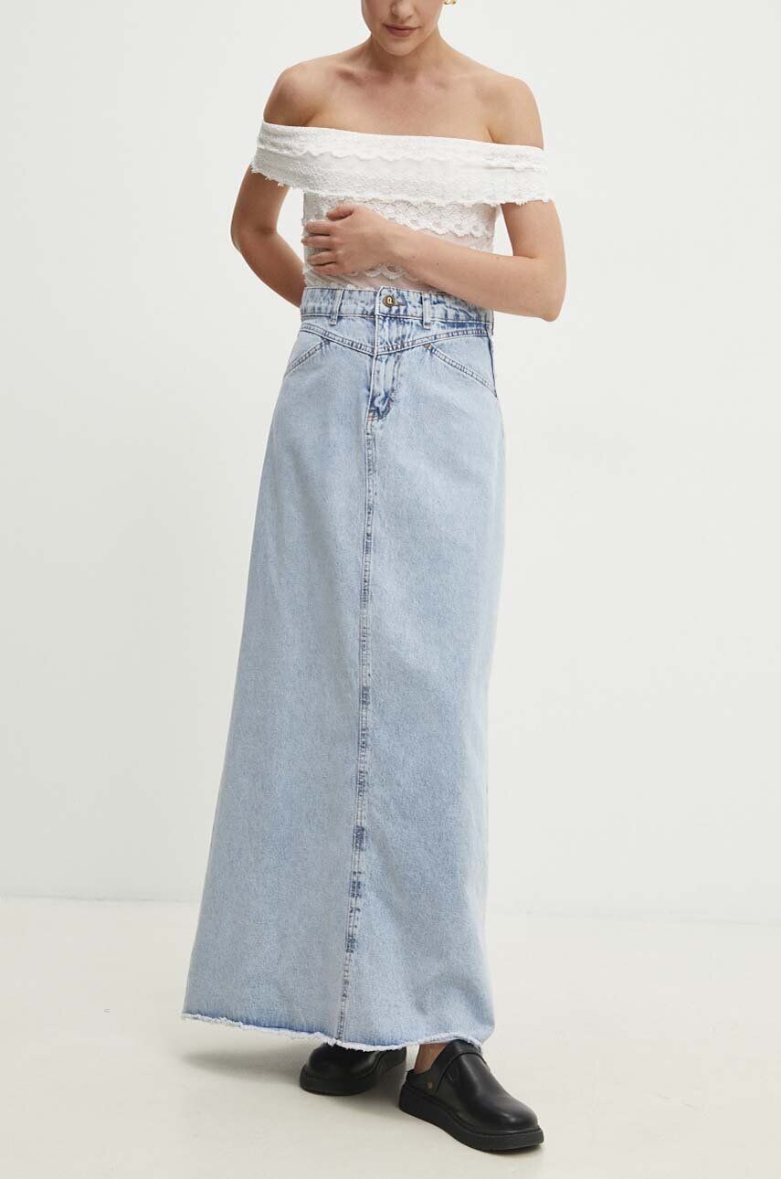 Джинсовая юбка Answear Lab, синий
Джинсовая юбка Answear Lab, синий