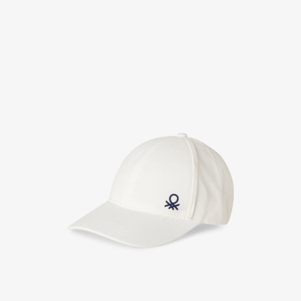 Бейсболка Benetton из хлопка с вышитым логотипом 6-14 лет, белый
Бейсболка Benetton из хлопка с вышитым логотипом 6-14 лет, белый