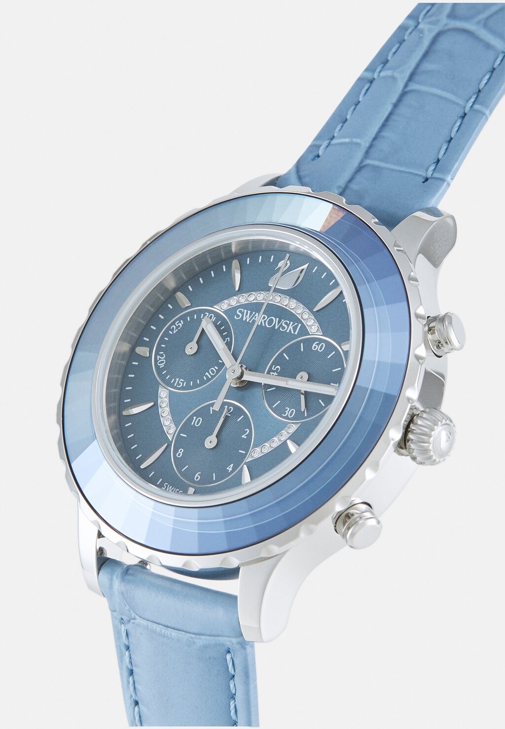 Часы OCTEA LUX Swarovski, синий
Часы OCTEA LUX Swarovski, синий