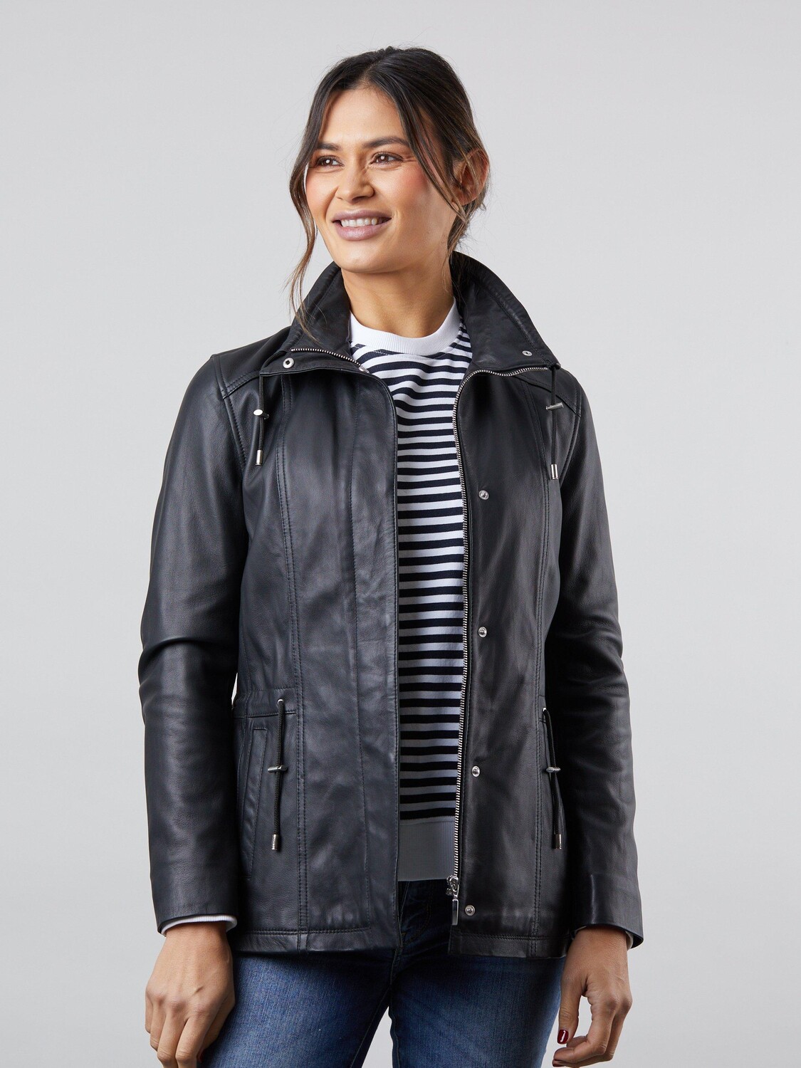 Кожаная полевая куртка 'Levens' Lakeland Leather, черный
Кожаная полевая куртка 'Levens' Lakeland Leather, черный