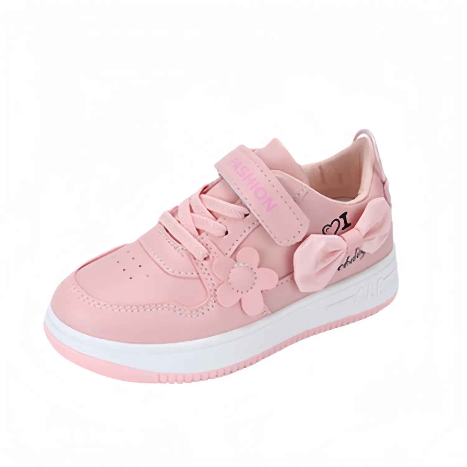 Низкие кроссовки для детей с амортизацией, износостойкие и дышащие. Neon, розовый
Низкие кроссовки для детей с амортизацией, износостойкие и дышащие. Neon, розовый