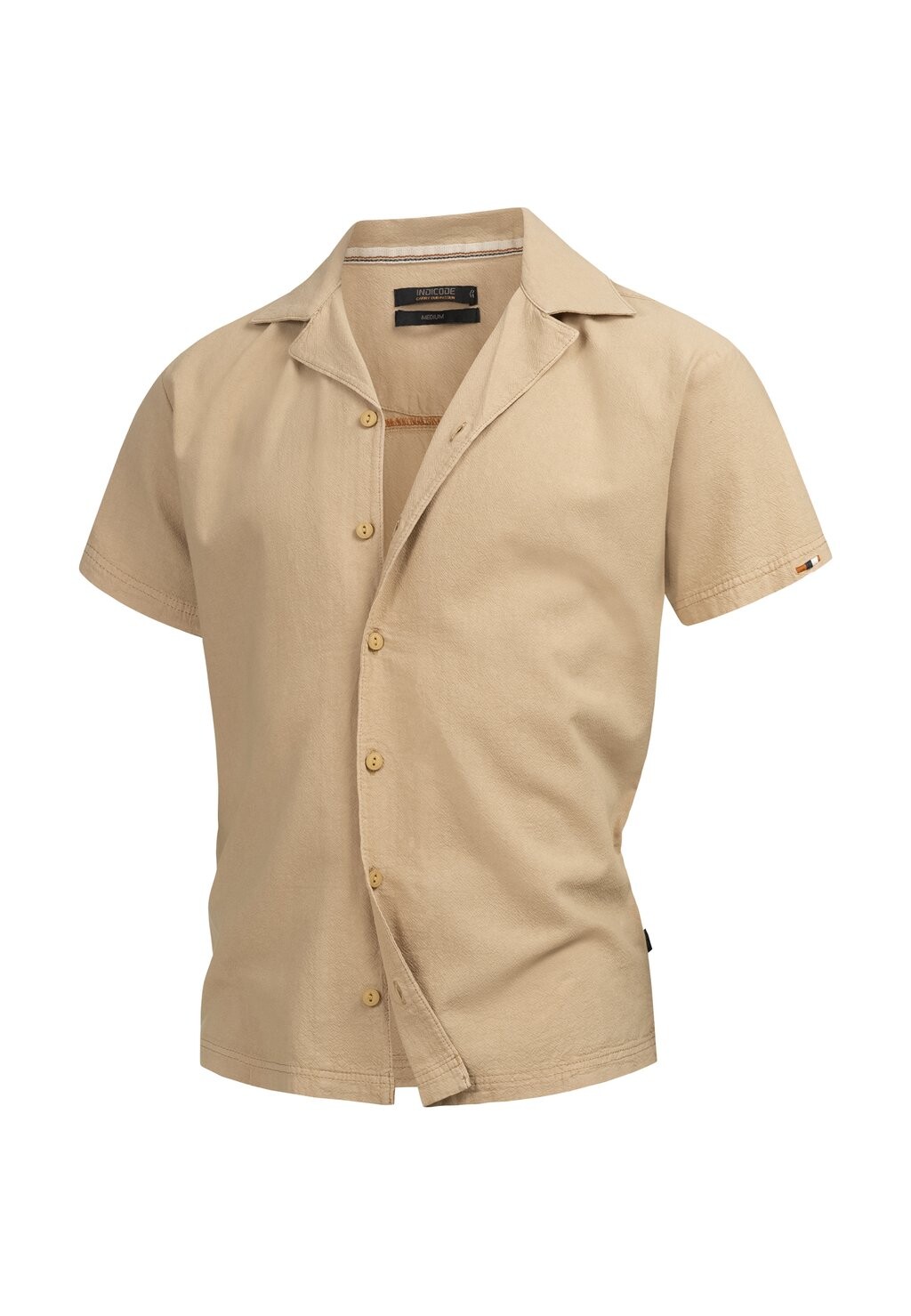 Рубашка INRycroft INDICODE JEANS, бежевый
Рубашка INRycroft INDICODE JEANS, бежевый
