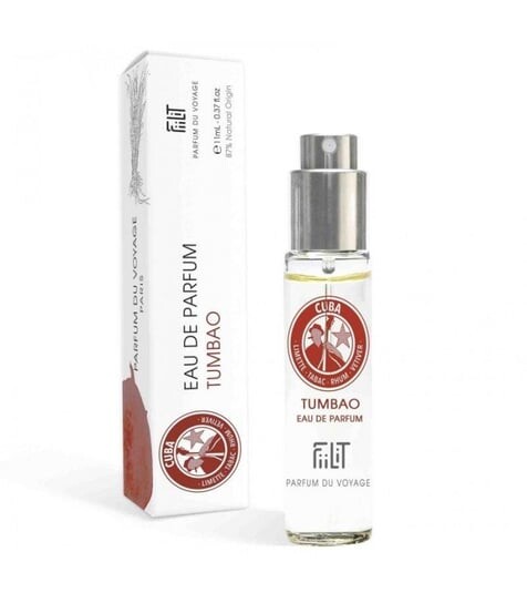 Эксклюзивная экологическая парфюмированная вода, аромат: Тумбао-Куба, флакон Zero Waste, 11 мл, FiiLiT
Эксклюзивная экологическая парфюмированная вода, аромат: Тумбао-Куба, флакон Zero Waste, 11 мл, FiiLiT