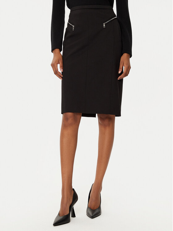 Юбка-Карандаш стандартный крой Volmar 50533419 Boss, черный
Юбка-Карандаш стандартный крой Volmar 50533419 Boss, черный