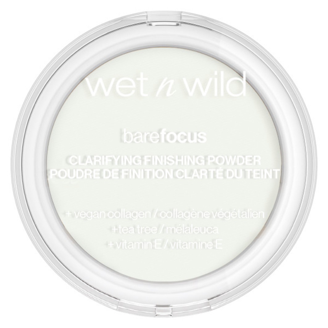 Пудра для лица bare focus clarifying finishing powder Wet N Wild, translucent, вес 6 гр.
Пудра для лица bare focus clarifying finishing powder Wet N Wild, translucent, вес 6 гр.
