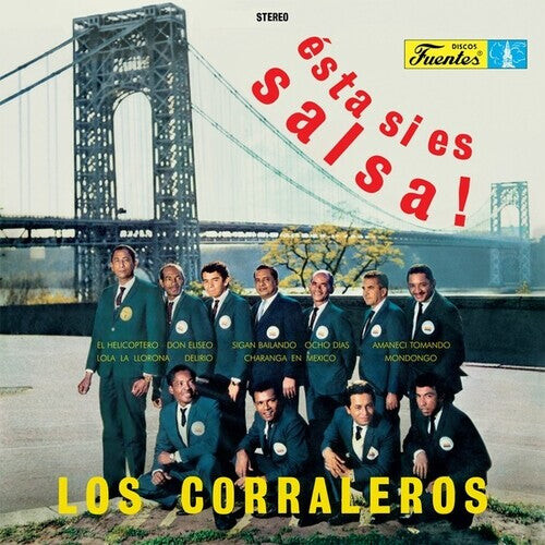Виниловая пластинка Los Corraleros de Majagual: Esta Si Es Salsa
Виниловая пластинка Los Corraleros de Majagual: Esta Si Es Salsa